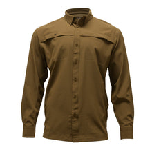 Load image into Gallery viewer, Long Sleeve Solid Lifestyle Button Down w/ REPEL-X - Xotic Camo &amp; Fishing Gear -BILSBD100S
