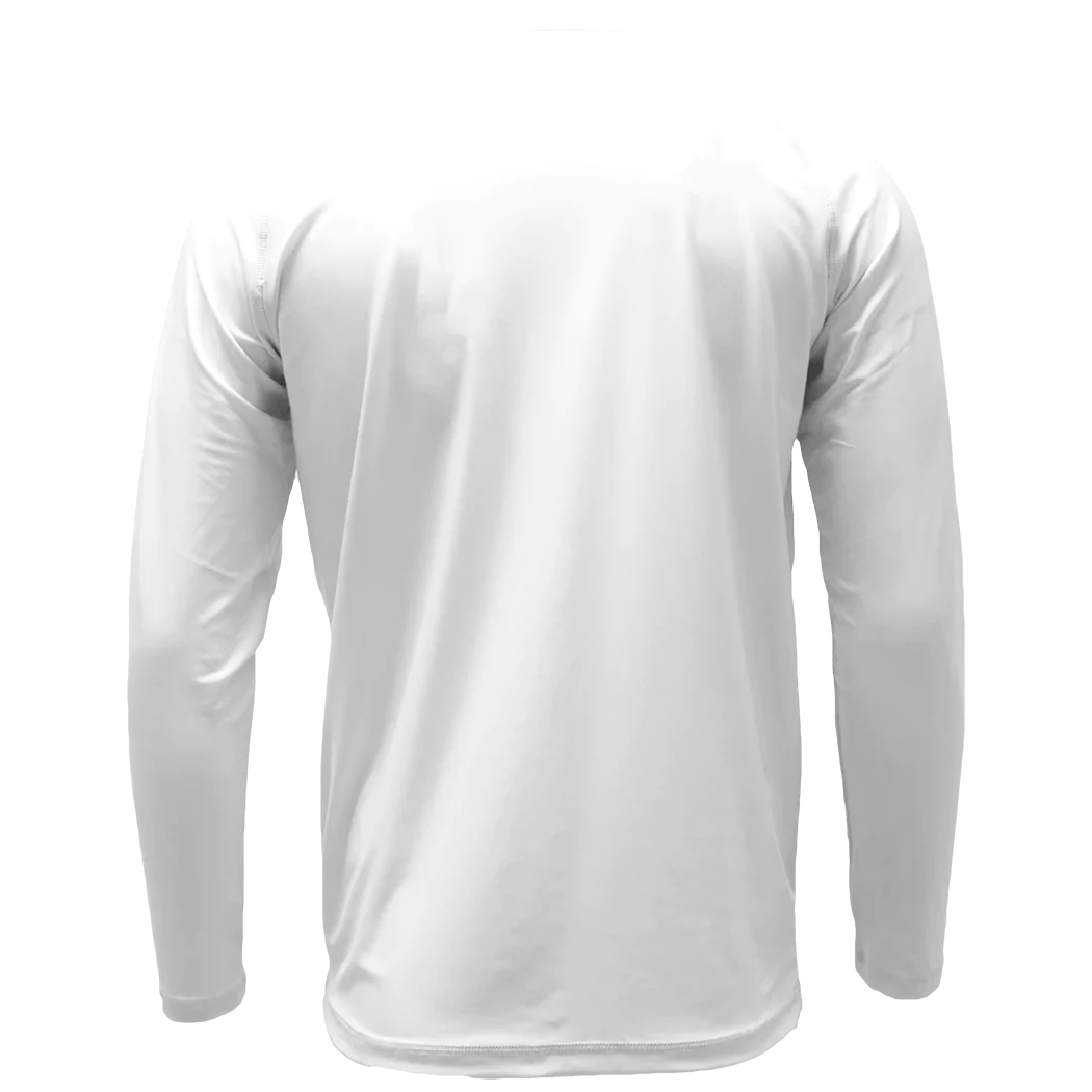Long Sleeve Solid Performance Shirt - Xotic Camo & Fishing Gear -WLSPS100XS-C7