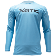 Load image into Gallery viewer, Long Sleeve Solid Performance Shirt - Xotic Camo &amp; Fishing Gear -LBLSPS100XS-C7