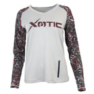 Long Sleeve Women's Performance Shirt - Xotic Camo & Fishing Gear -WAGGBLSPS100S-NT