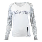 Long Sleeve Women's Performance Shirt - Xotic Camo & Fishing Gear -AWBLSPS101S-C3b-NT