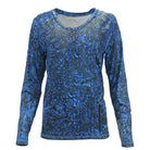 Long Sleeve Women's Performance Shirt - Xotic Camo & Fishing Gear -WBWLSPS101S-C3-NT