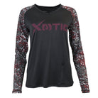 Long Sleeve Women's Performance Shirt - Xotic Camo & Fishing Gear -WAGBBLSPS100S-NT