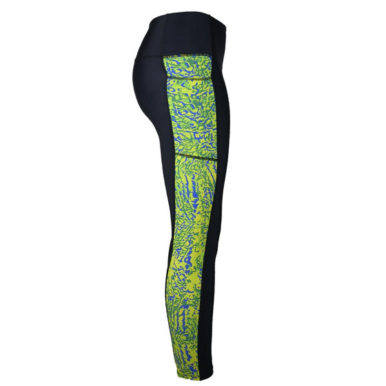 Mahi Fishing Leggings Xotic Camo Fishing Gear
