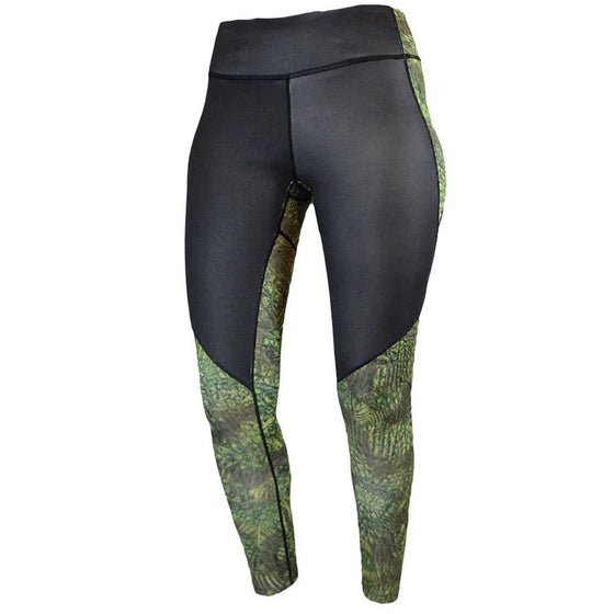 Women's camo hunting best sale leggings