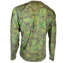 Load image into Gallery viewer, OG Camo Performance LS Fishing Shirt - Xotic Camo &amp; Fishing Gear -oglspsxs
