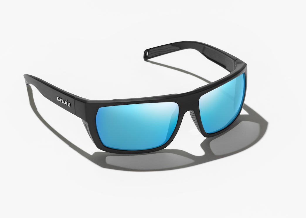 Palometa Black Matte Blue Mirror Glass - Xotic Camo & Fishing Gear -PAL220011