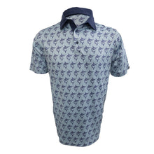 Load image into Gallery viewer, Patterned Performance Polo WITH REPEL X