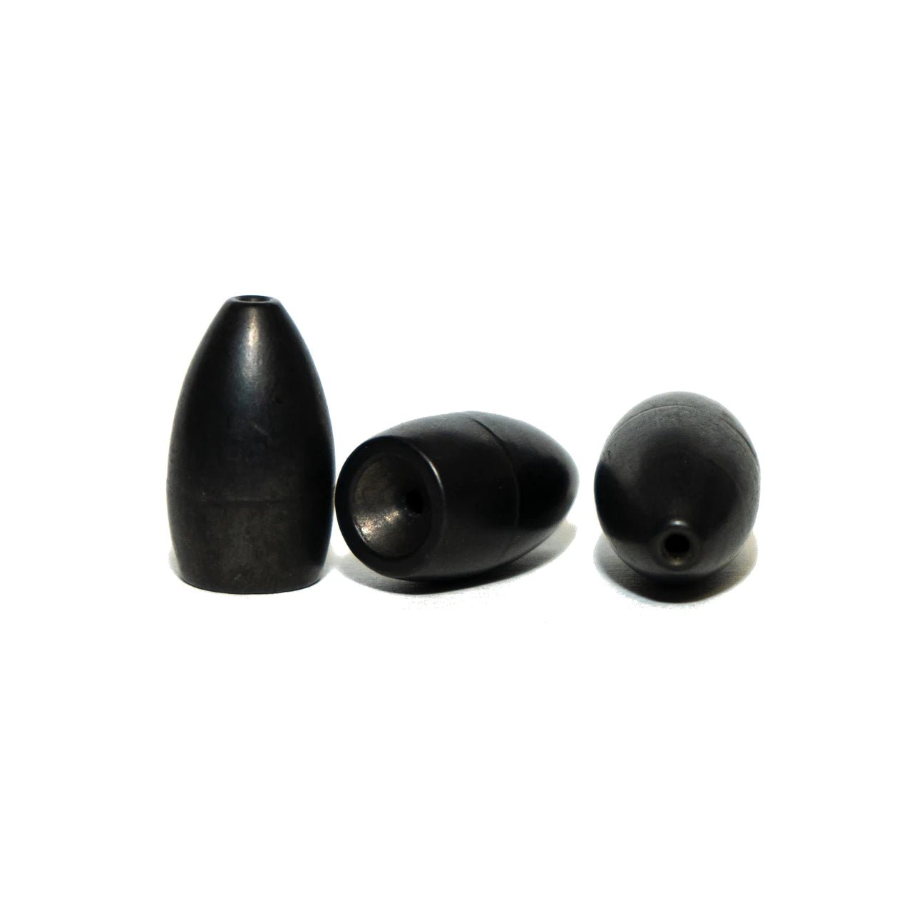 'Pitch Black' Tungsten - Flipping Weight - Xotic Camo & Fishing Gear -