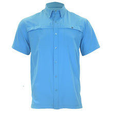 Load image into Gallery viewer, Short Sleeve Solid Lifestyle Button Down w/ REPEL-X
