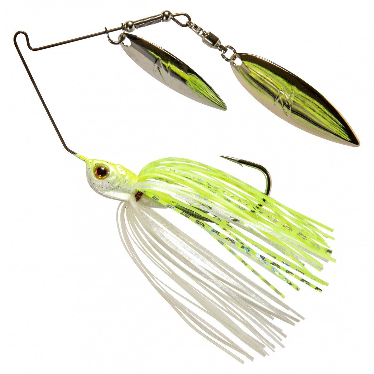 camouflage fishing lure SLINGBLADES POWER FINESSE DOUBLE WILLOW 1/4OZ
