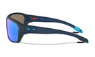 Split Shot Matte Translucent Blue-Oakley Eyewear-Xotic Camo & Fishing Gear
