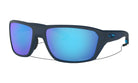 Split Shot Matte Translucent Blue-Oakley Eyewear-Xotic Camo & Fishing Gear