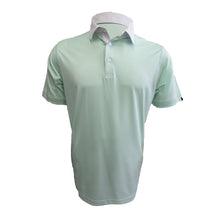 Load image into Gallery viewer, White Collar Performance Polo WITH REPEL X
