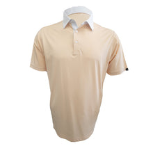 Load image into Gallery viewer, White Collar Performance Polo WITH REPEL X
