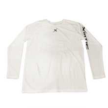 Load image into Gallery viewer, White Long Sleeve Performance NT - Tuna
