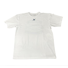 Load image into Gallery viewer, White Short Sleeve Performance Shirt - Tuna