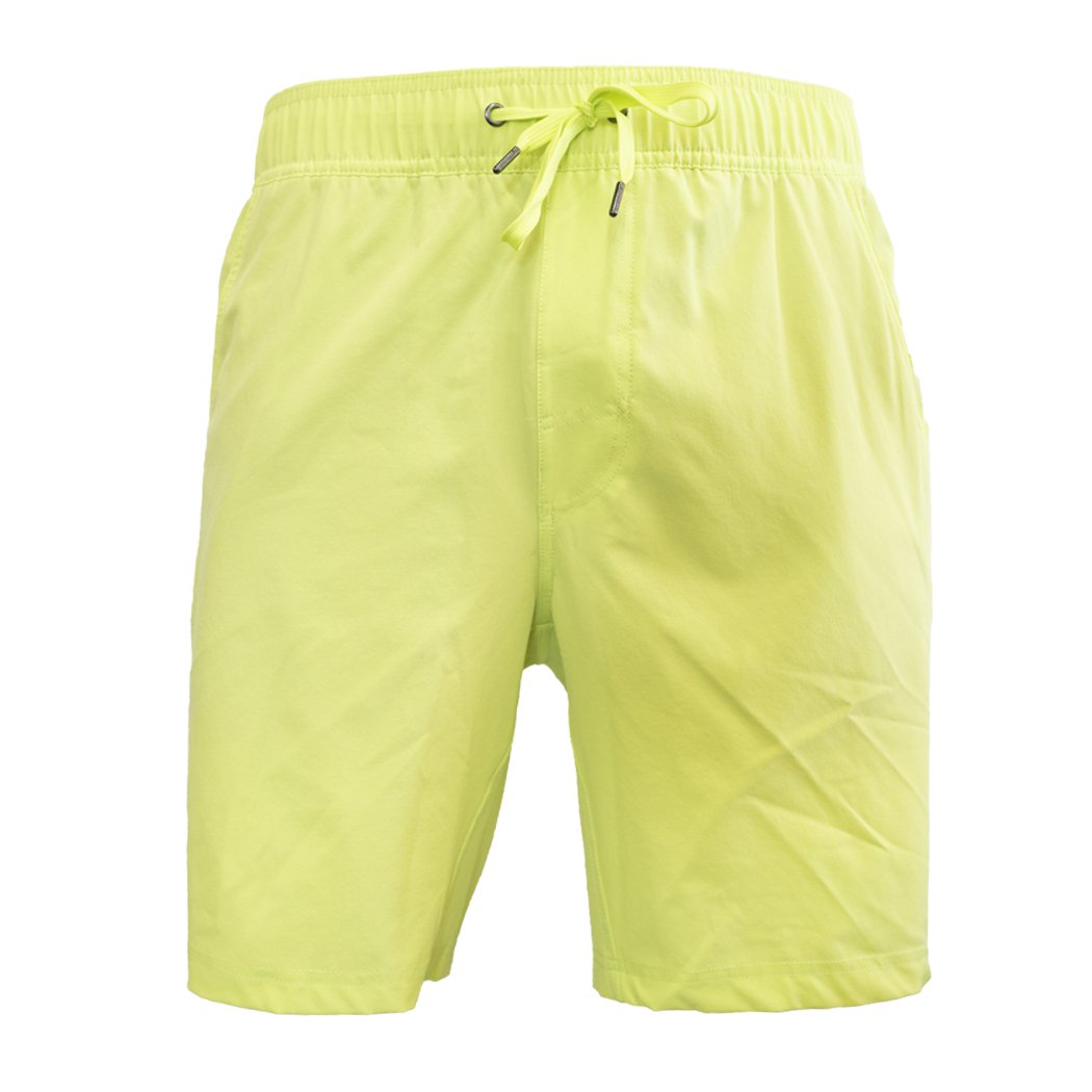 Xotic Camo Fishing Gear Lime x Board Shorts L
