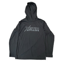 Load image into Gallery viewer, Youth Hooded Performance Shirt(Xotic Outline Logo)
