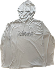 Load image into Gallery viewer, Youth Hooded Performance Shirt(Xotic Outline Logo)
