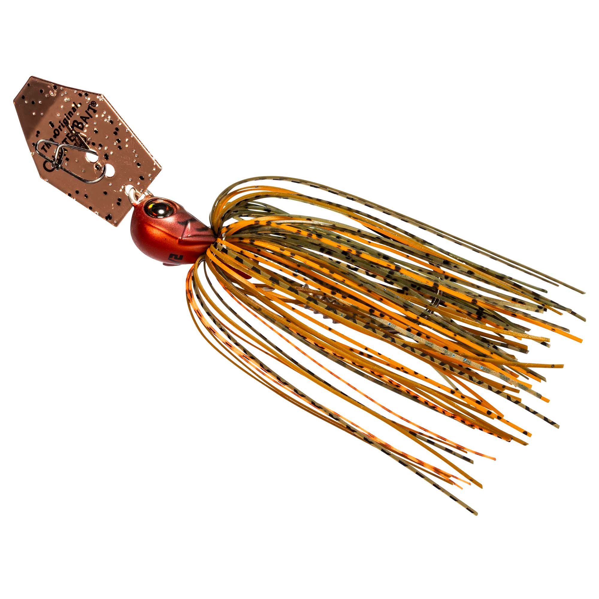 Z-Man Elite EVO Chatterbait 3/8oz - Xotic Camo & Fishing Gear-cbev38-09